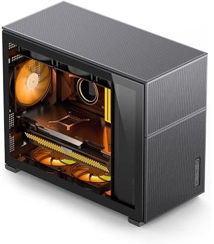 Amazon.co.jp: JONSBO D31 メッシュ ブラック マイクロATX